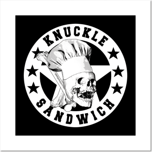 Knuckle Sandwich All Star 2 BW Posters and Art